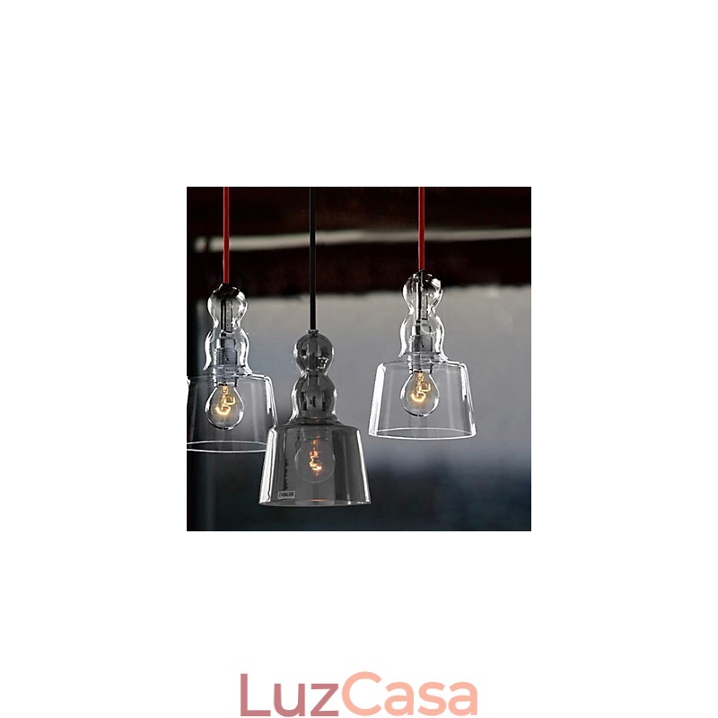 Luminária pendente da linha Perfume Glass Chandelier