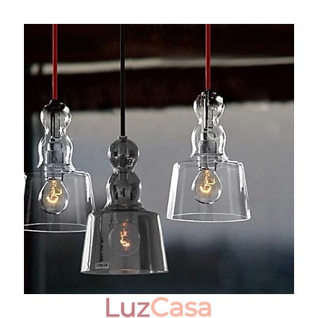 Luminária pendente da linha Perfume Glass Chandelier Luminária pendente da linha Perfume Glass Chandelier
