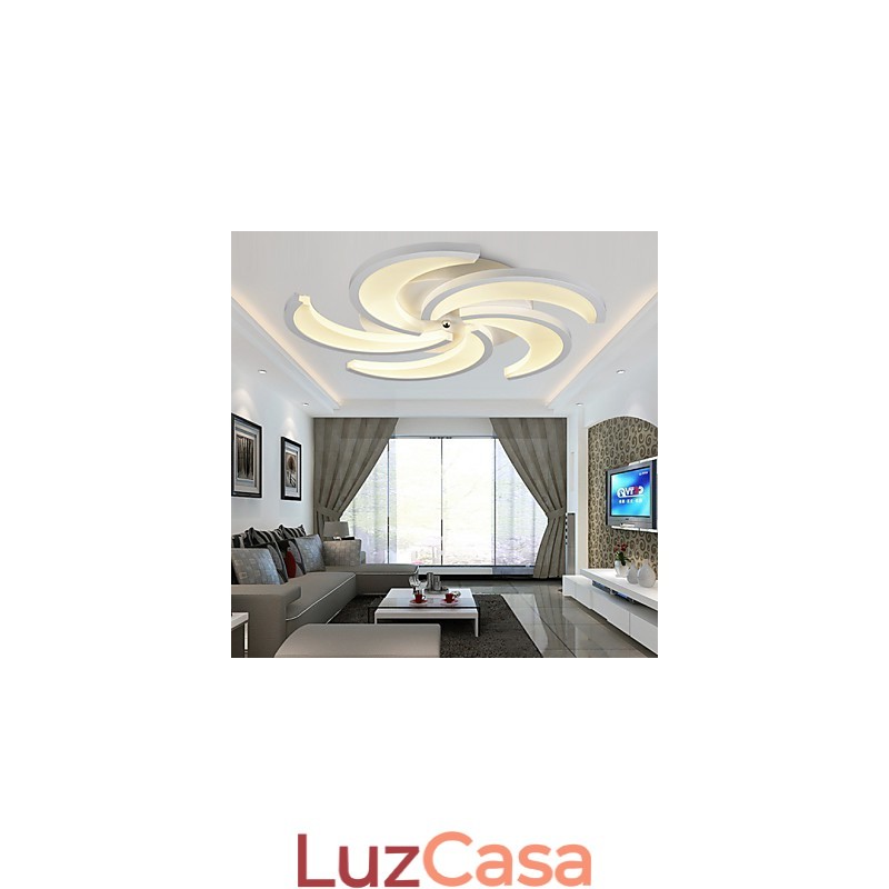 Luminária Moderna em Acrílico