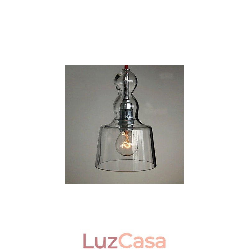 Luminária pendente da linha Perfume Glass Chandelier
