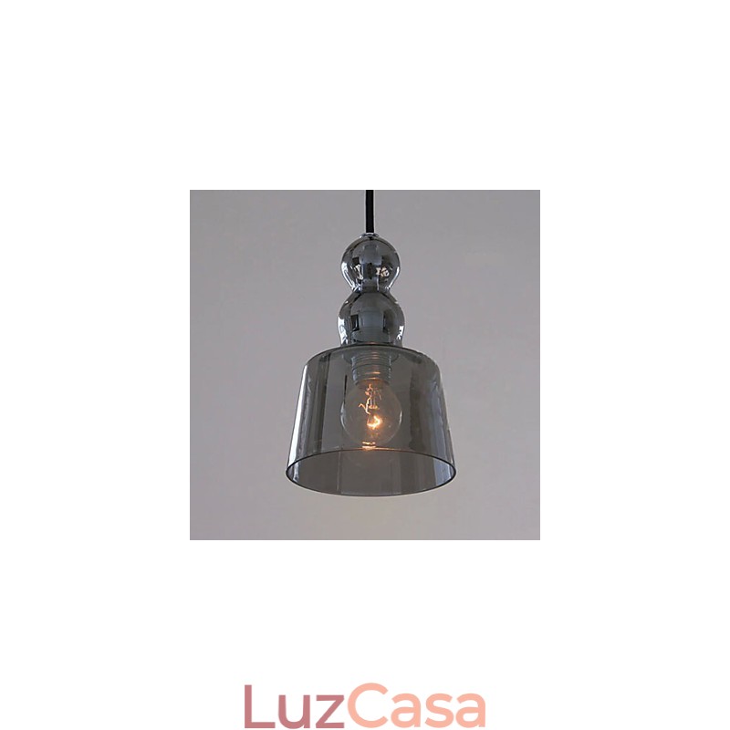 Luminária pendente da linha Perfume Glass Chandelier