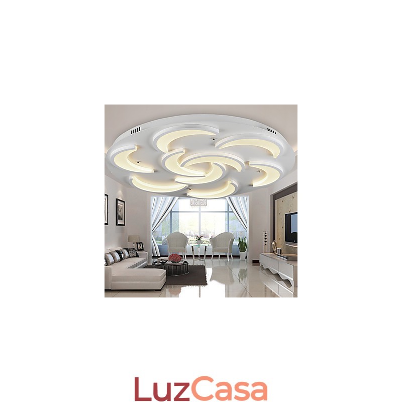 Luminária Moderna em Acrílico