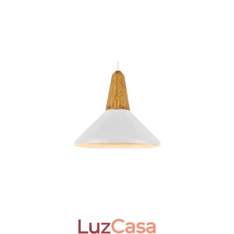 Luminárias pendentes modernas de metal