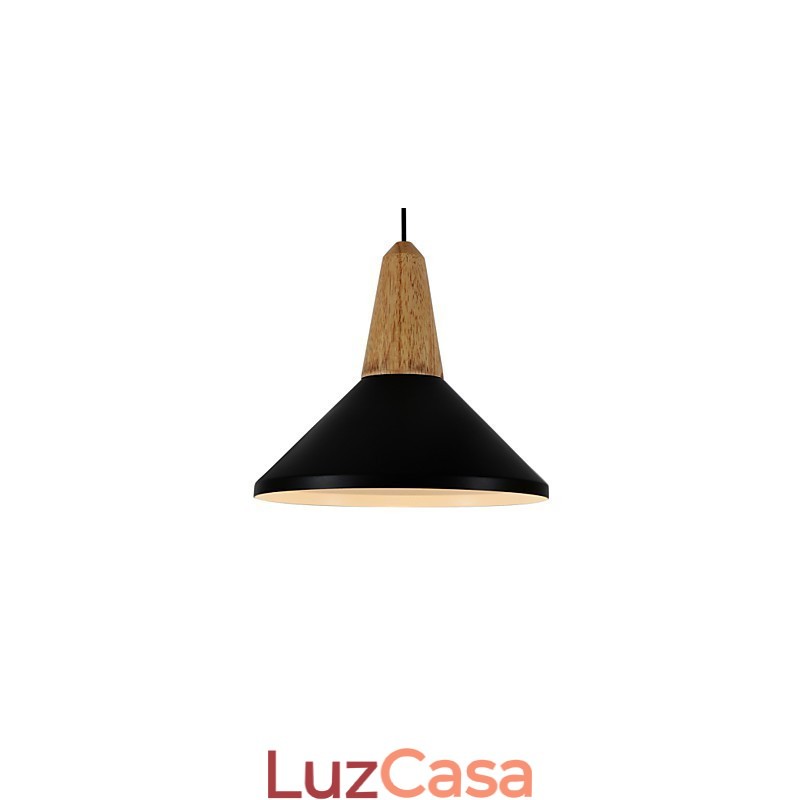 Luminárias pendentes modernas de metal