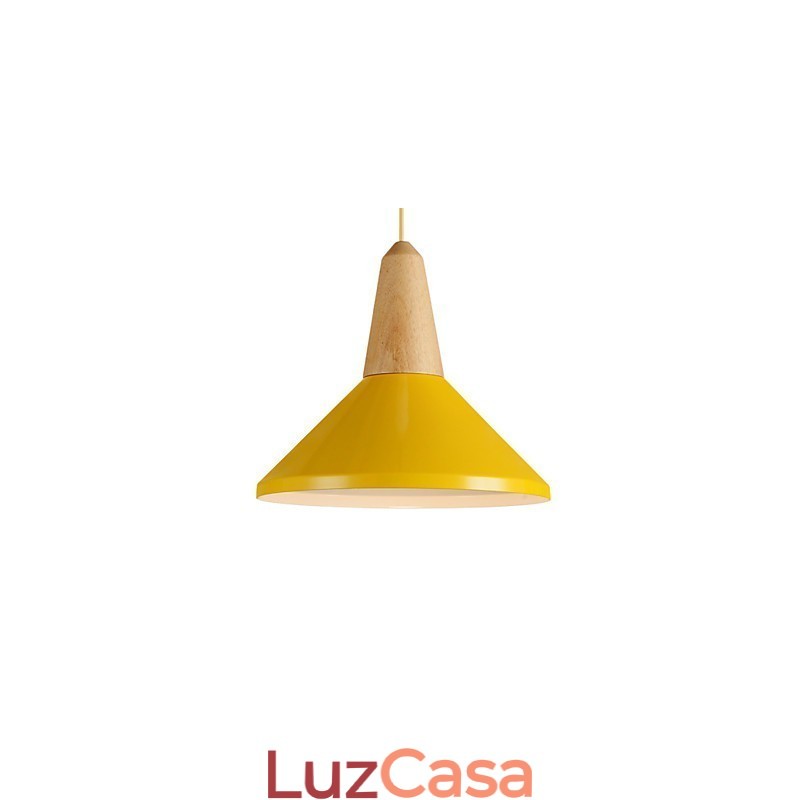 Luminárias pendentes modernas de metal
