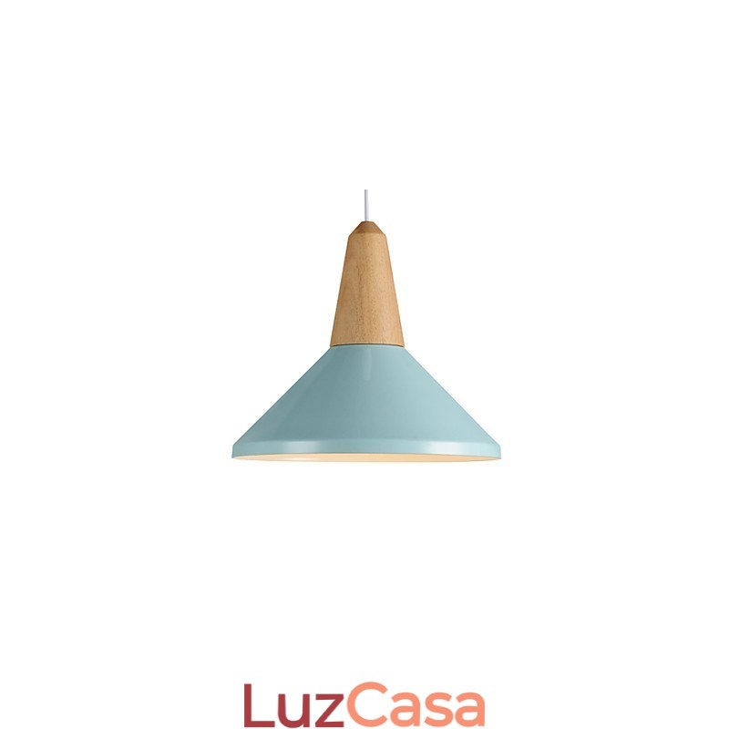 Luminárias pendentes modernas de metal
