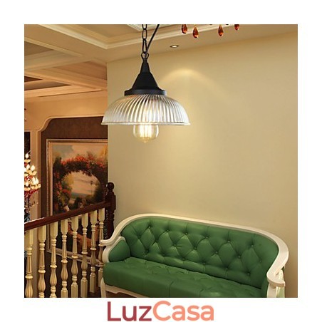 Luzes Pendentes Tradicionais Clássico Vintage Retro Country Garagem Metal Luzes Pendentes Tradicionais Clássico Vintage Retro Country Garagem Metal