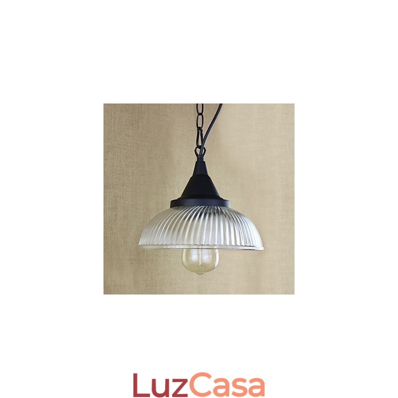 Luzes Pendentes Tradicionais Clássico Vintage Retro Country Garagem Metal