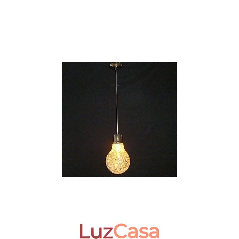 Lustre de fio de alumínio estilo country americano
