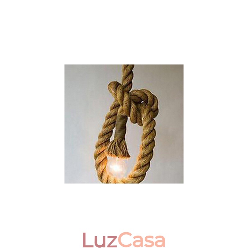 Luminária pendente 1 luz estilo country americano retrô originalidade lâmpada metal