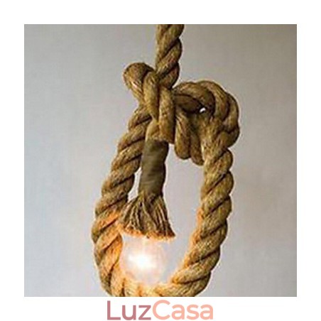 Luminária pendente 1 luz estilo country americano retrô originalidade lâmpada metal Luminária pendente 1 luz estilo country americano retrô originalidade lâmpada metal