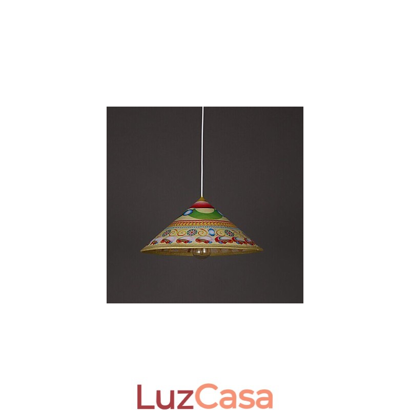Moderno Chapéu de Chá Lustre Lustre Lustre Chapéus de Bambu