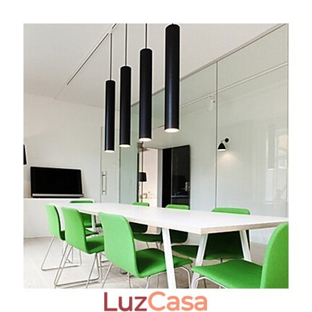 Luminária pendente 1 luz estilo norte europeu lâmpada concisa metal Luminária pendente 1 luz estilo norte europeu lâmpada concisa metal