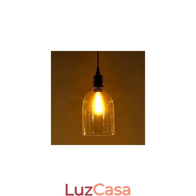 Luzes Pendentes Tradicionais Clássicas Vintage Retro Metal