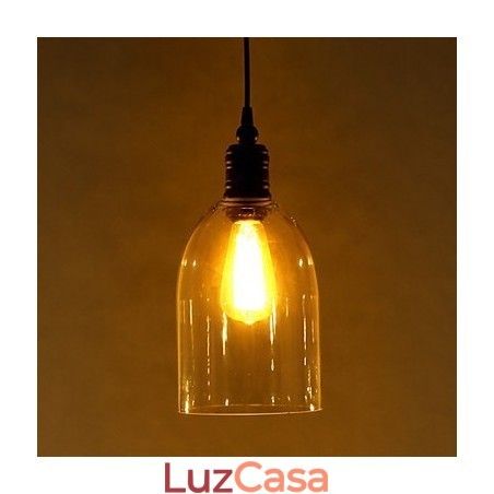 Luzes Pendentes Tradicionais Clássicas Vintage Retro Metal