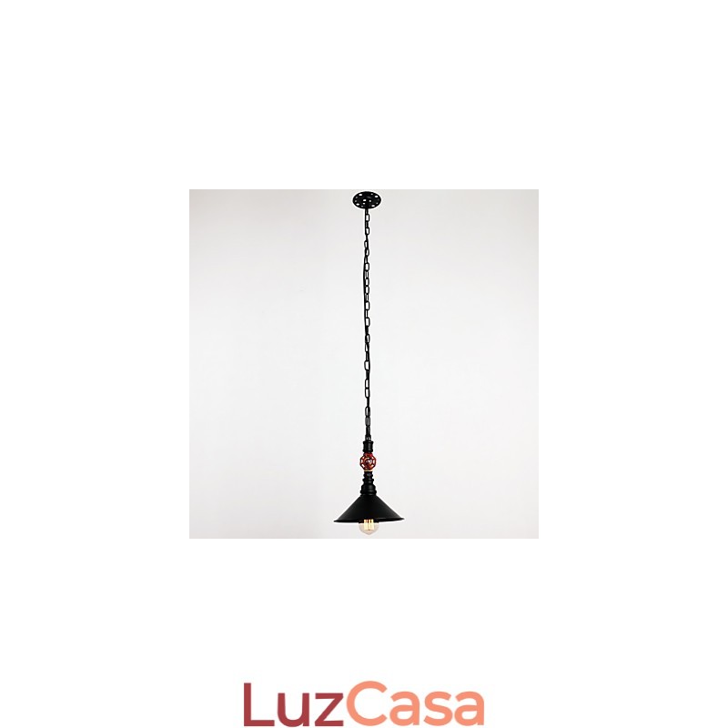 Cachimbo de água Retro Plating 1 Pingente de pintura de luz