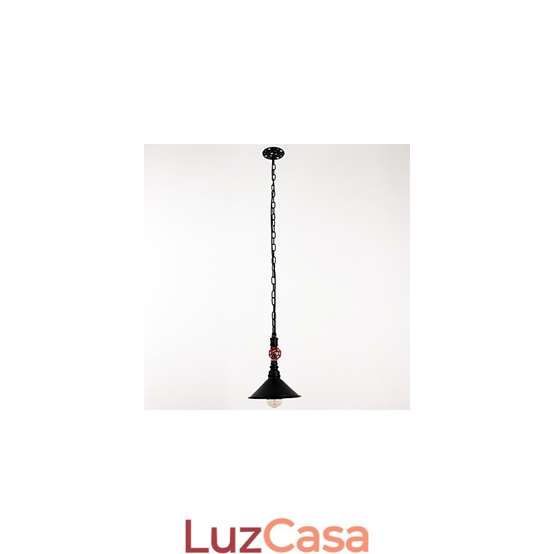 Cachimbo de água Retro Plating 1 Pingente de pintura de luz