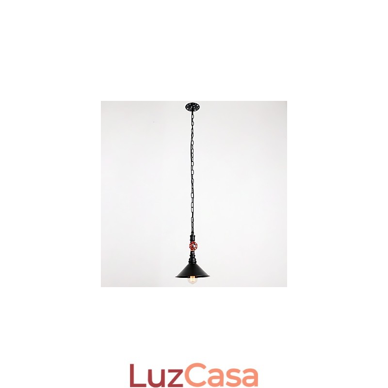 Cachimbo de água Retro Plating 1 Pingente de pintura de luz