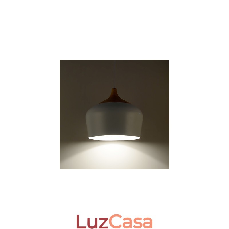 Luminárias pendentes modernas contemporâneas de metal