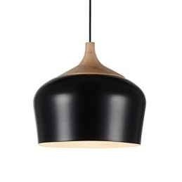 Luminárias pendentes modernas contemporâneas de metal