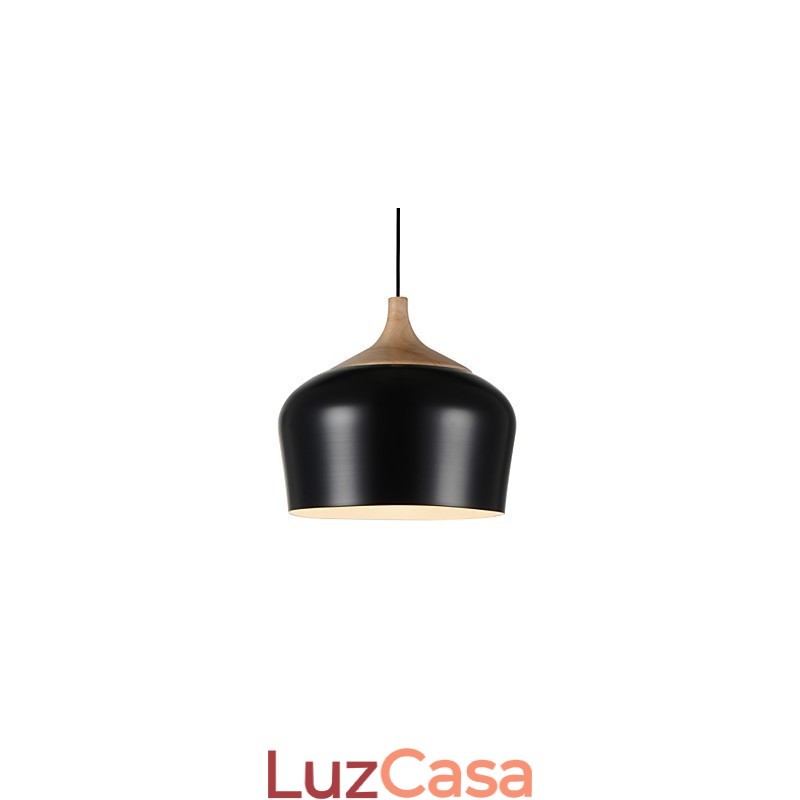 Luminárias pendentes modernas contemporâneas de metal