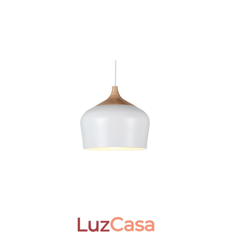 Luminárias pendentes modernas contemporâneas de metal