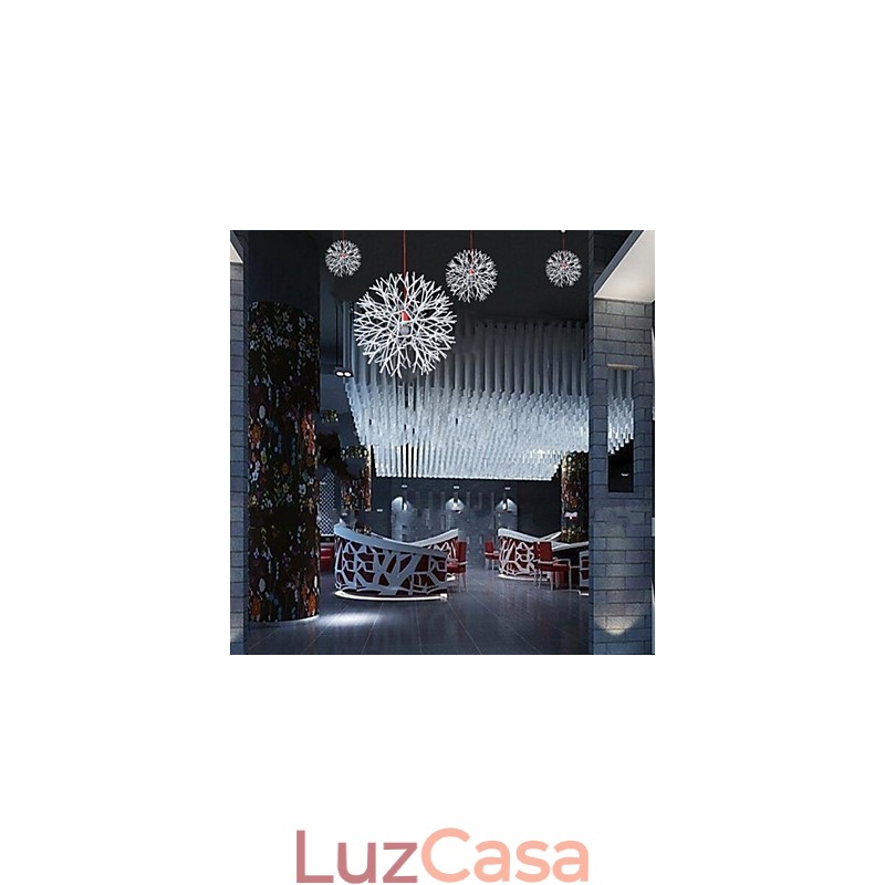 Lustre moderno contemporâneo tradicional clássico lanterna globo montagem embutida quarto