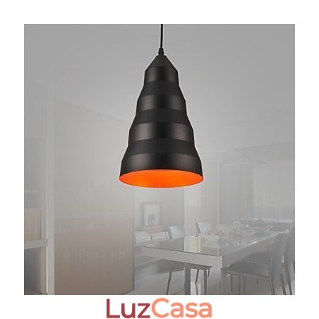 Luminárias pendentes modernas contemporâneas de metal Luminárias pendentes modernas contemporâneas de metal