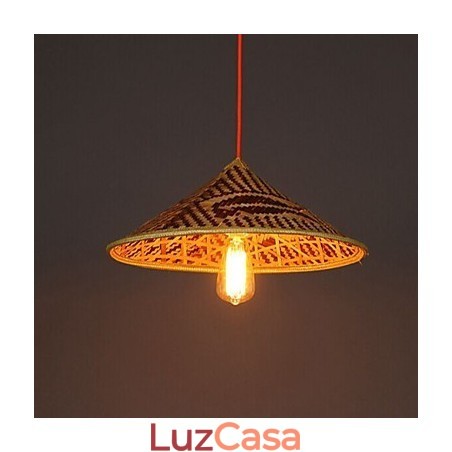 Chapéu de bambu Lustre Lustre Lâmpada Peixe Pessoas Chapéus Chapéu de bambu Lustre Lustre Lâmpada Peixe Pessoas Chapéus