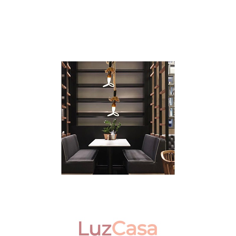 Lustre Tradicional Clássico Vidro