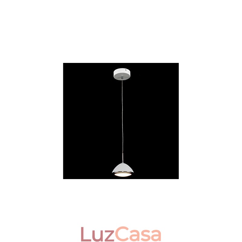 Luminárias pendentes modernas contemporâneas de metal