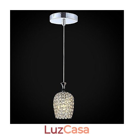 Luminárias pendentes 1 luz moderna simples artística Luminárias pendentes 1 luz moderna simples artística
