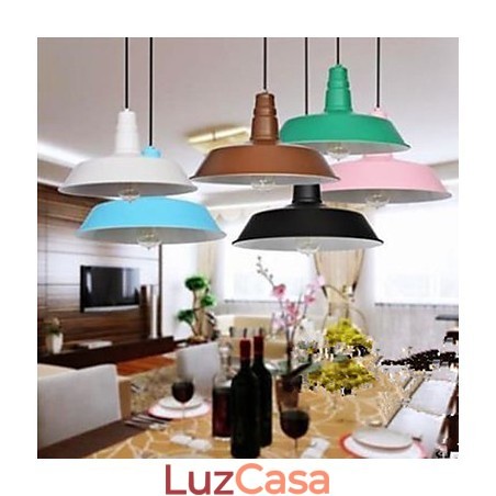 Lâmpada de teto de loft com luz única Droplight Lâmpada de teto de loft com luz única Droplight