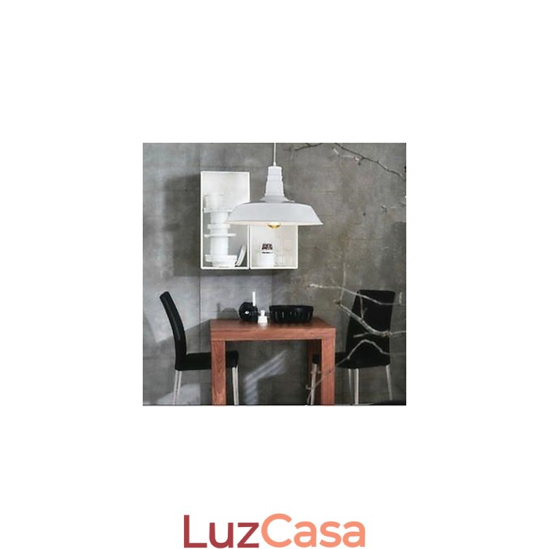 Lâmpada de teto de loft com luz única Droplight