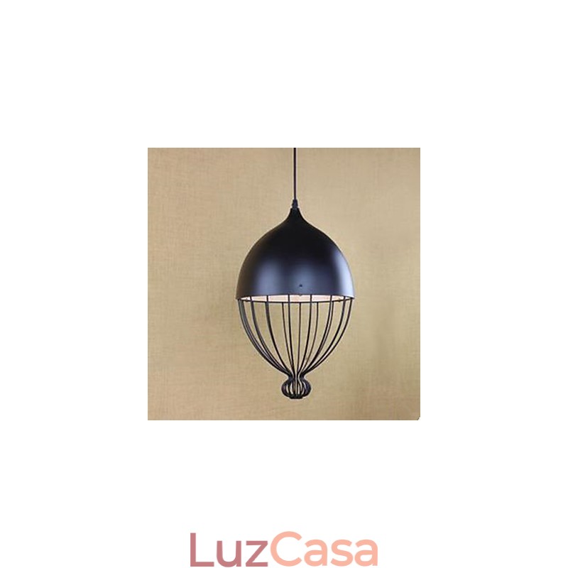 Moderno criativo contraído cabeça única droplight