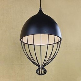 Moderno criativo contraído cabeça única droplight