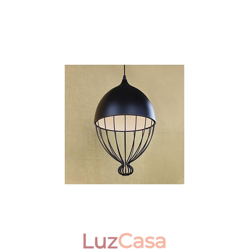 Moderno criativo contraído cabeça única droplight