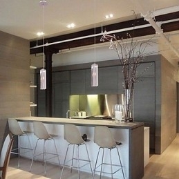 Luminária pendente estilo mini contemporâneo moderno