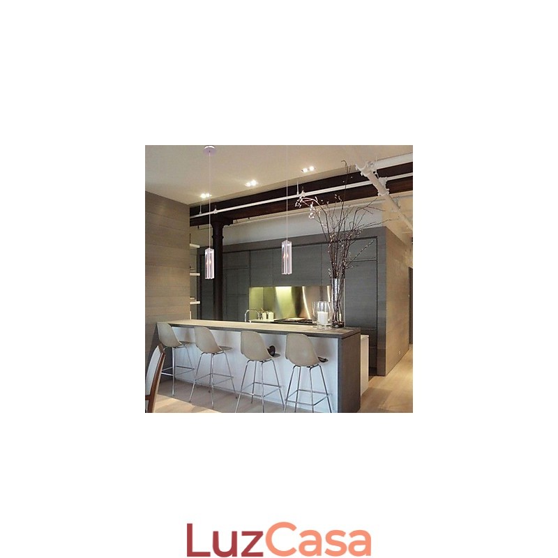 Luminária pendente estilo mini contemporâneo moderno