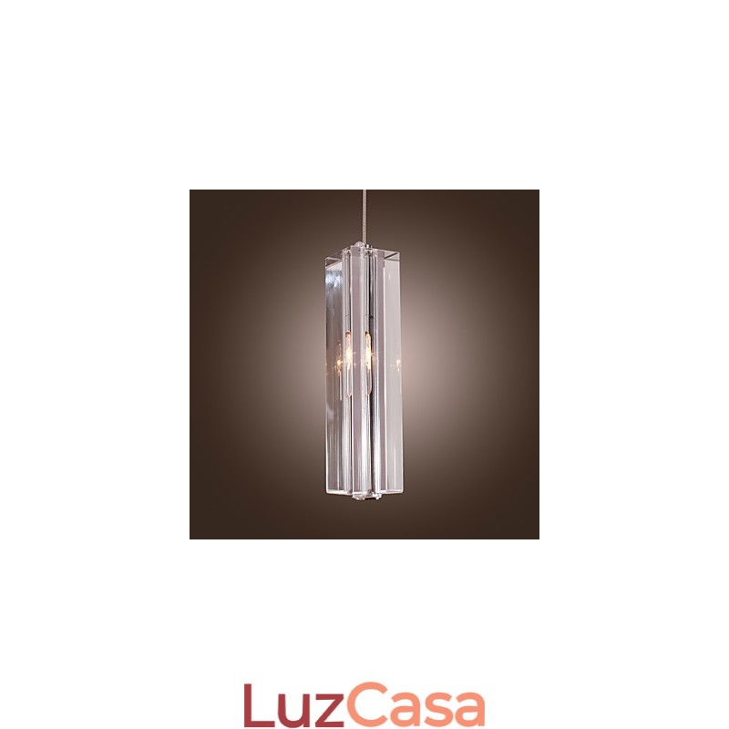 Luminária pendente estilo mini contemporâneo moderno