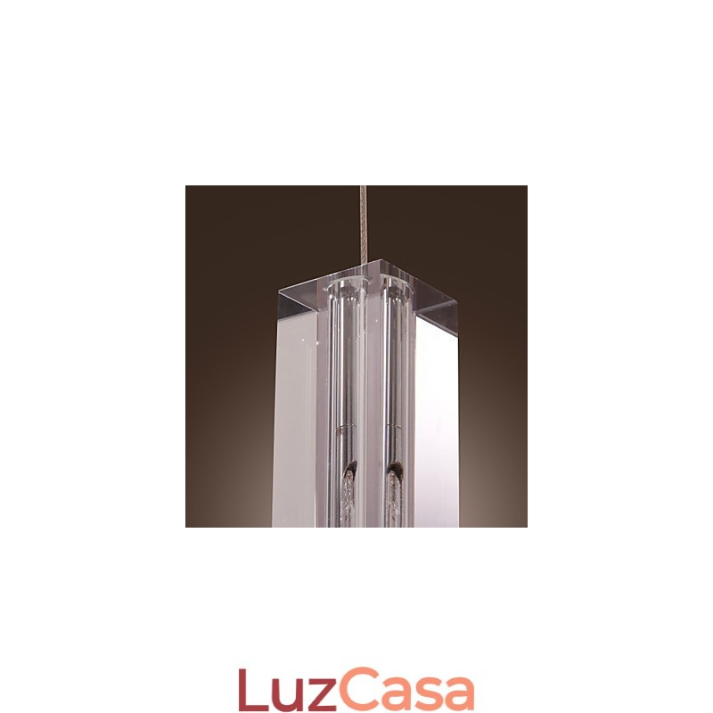 Luminária pendente estilo mini contemporâneo moderno