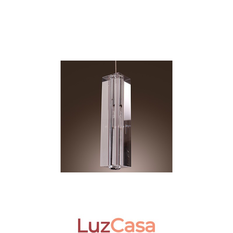 Luminária pendente estilo mini contemporâneo moderno