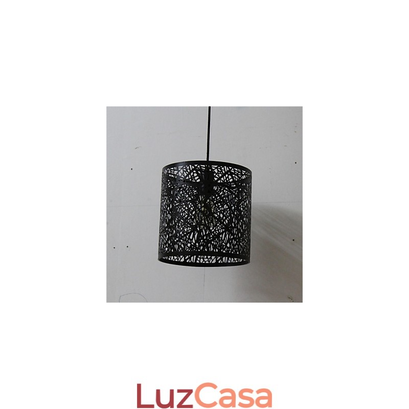 Lustre de ferro americano retrô de cabeça única