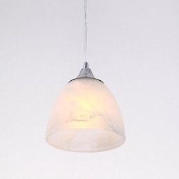 Luminária pendente oblonga com dossel para copo de vinho moderno com três luzes