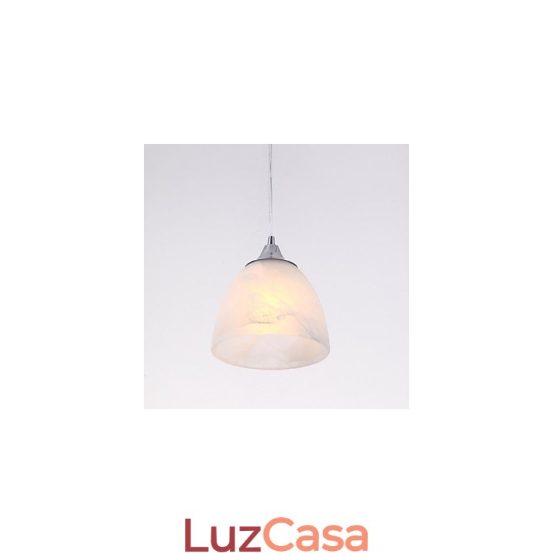 Luminária pendente oblonga com dossel para copo de vinho moderno com três luzes
