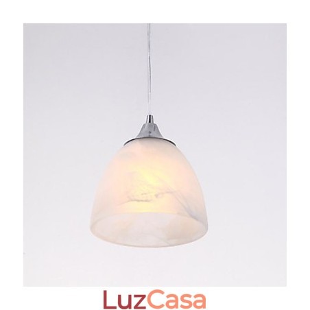 Luminária pendente oblonga com dossel para copo de vinho moderno com três luzes