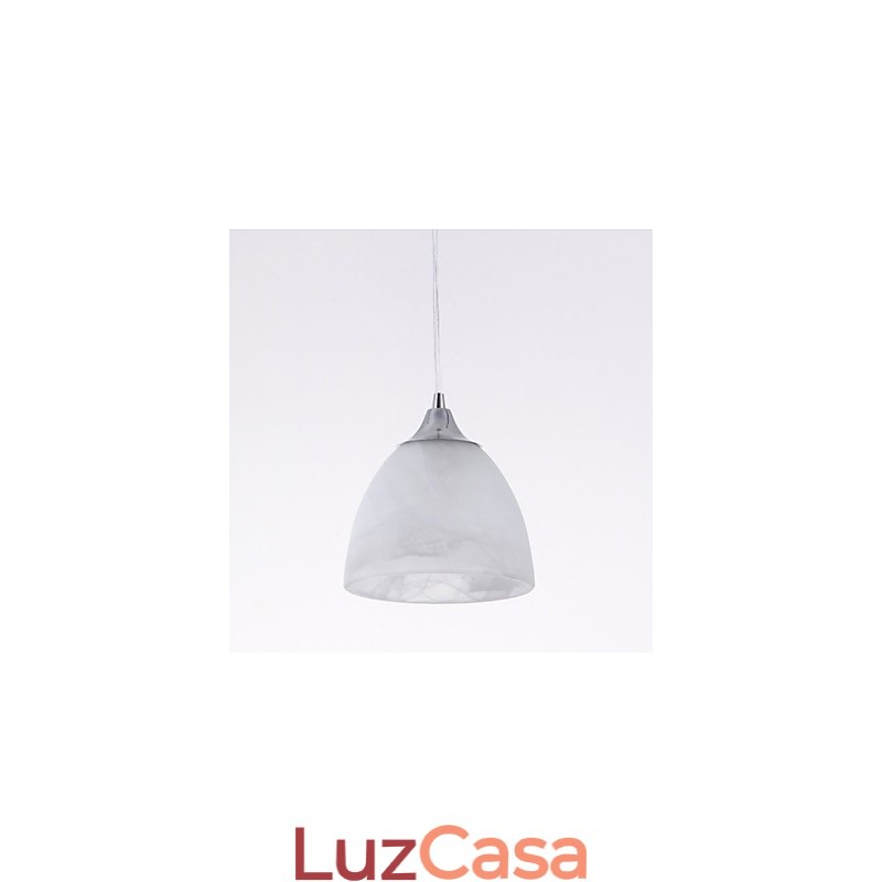 Luminária pendente oblonga com dossel para copo de vinho moderno com três luzes