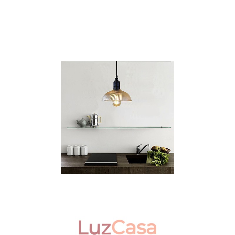 Luzes Pendentes Tradicionais Clássico Vintage Retro Country Garagem Metal