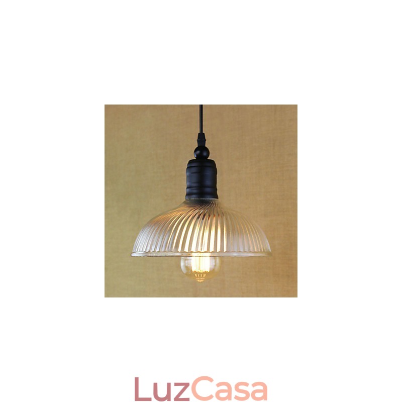 Luzes Pendentes Tradicionais Clássico Vintage Retro Country Garagem Metal