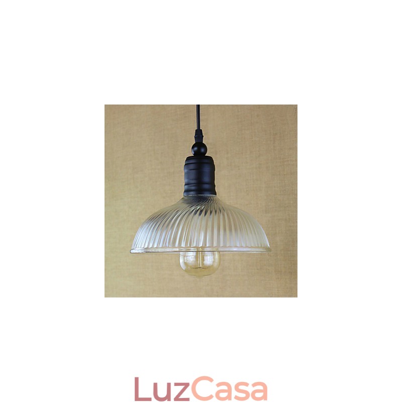 Luzes Pendentes Tradicionais Clássico Vintage Retro Country Garagem Metal